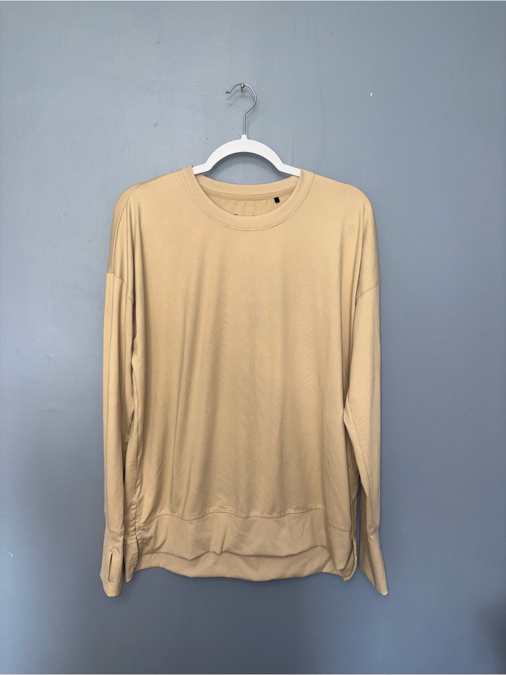 Bench | Beige Sweatshirt | Size Large